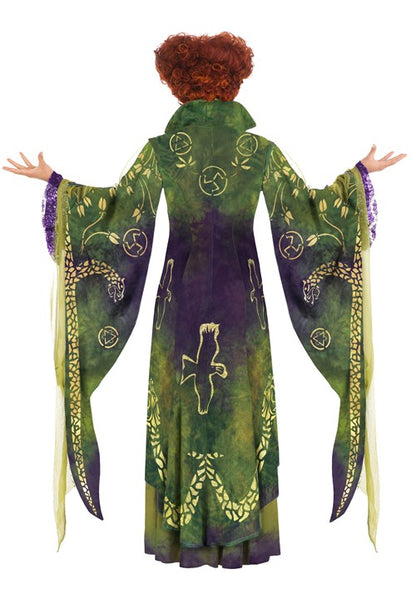 Winifred Sanderson Costume for Women from Disney’s Hocus Pocus - US 9310