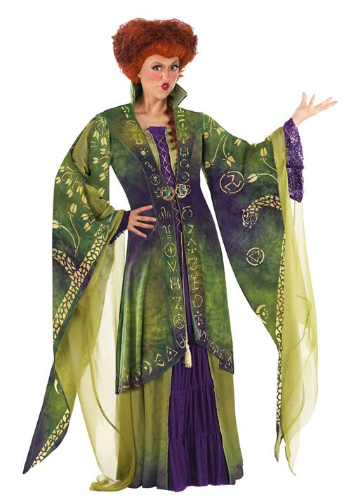 Winifred Sanderson Costume for Women from Disney’s Hocus Pocus - US 9310