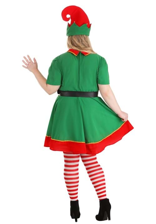 Plus Size Holiday Elf Women's Costume - US 3536