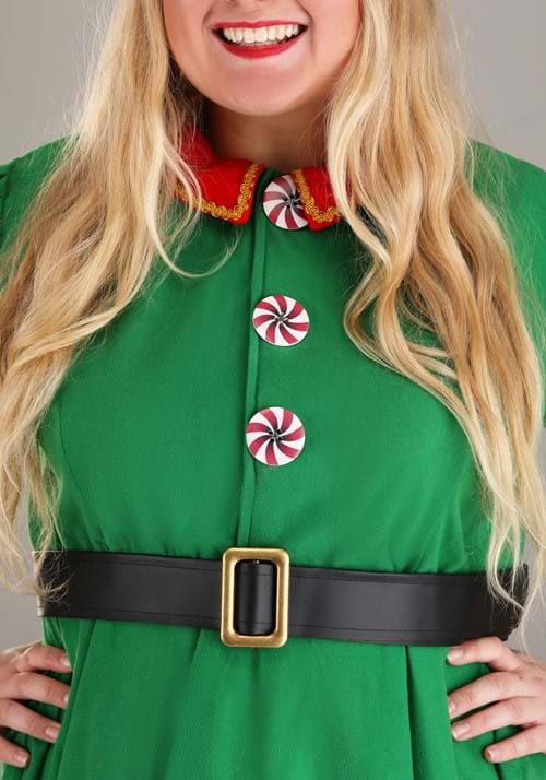 Plus Size Holiday Elf Women's Costume - US 3536