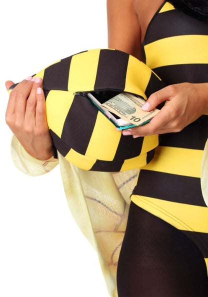 Honey Bee Bodysuit Costume for Women - US 5094