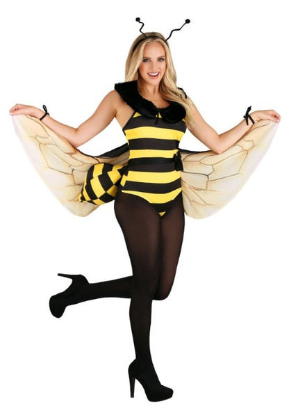 Honey Bee Bodysuit Costume for Women - US 5094