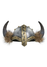 Adult Horned Viking Costume Helmet - US 8995