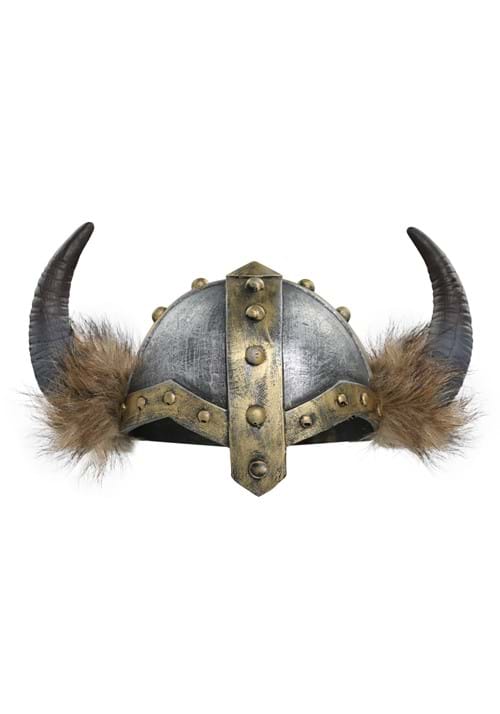 Adult Horned Viking Costume Helmet - US 8995