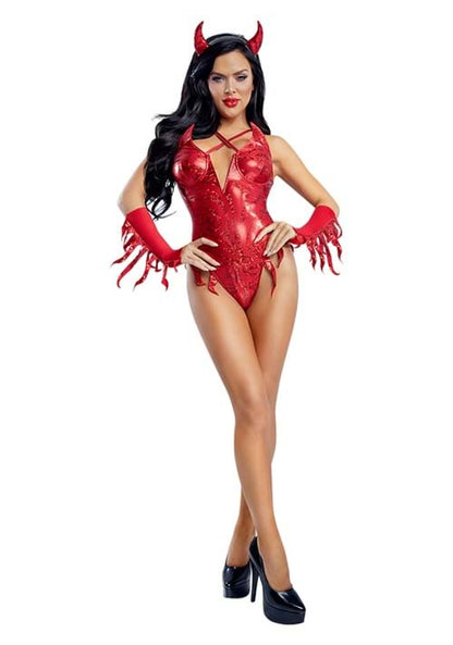 Hot As Hades Costume for Women - US 5028
