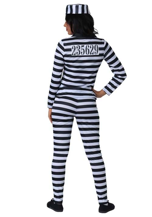 Women's Incarcerated Cutie Costume - US 3815