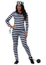 Women's Incarcerated Cutie Costume - US 3815