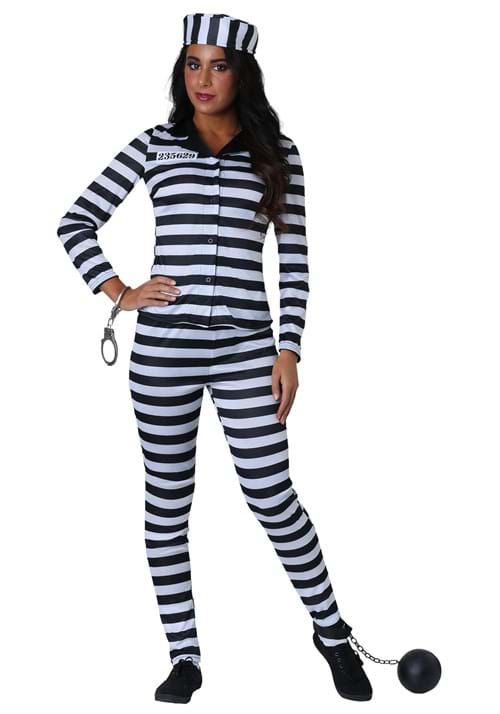 Women's Incarcerated Cutie Costume - US 3815