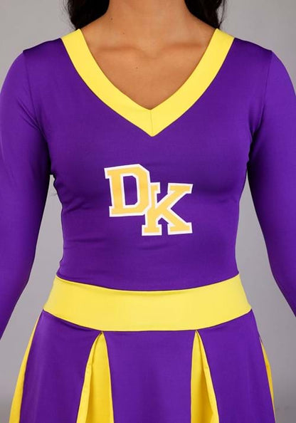 Women's Jennifer the Cheerleader Costume - US 8860
