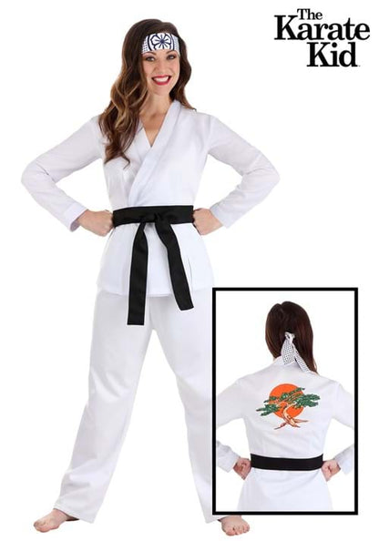 Women's Karate Kid Daniel-San Costume - US 5255