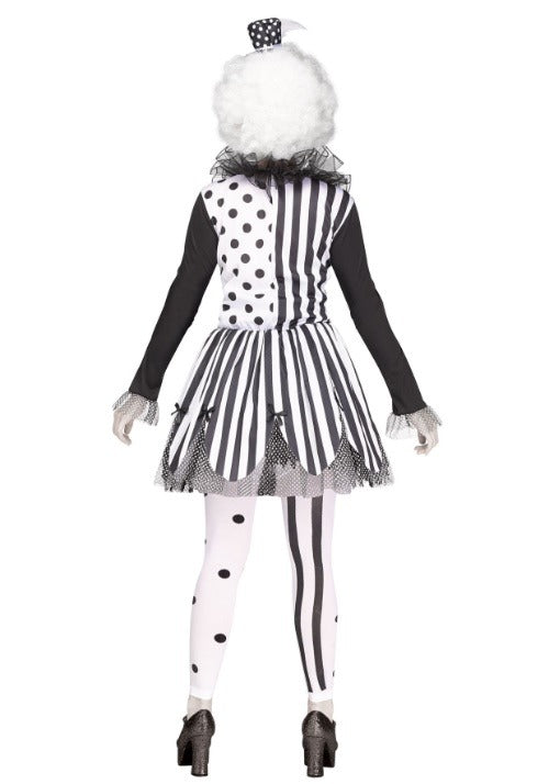 Killer Clown Women's Costume - US 2383