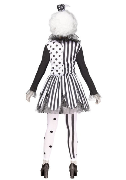 Killer Clown Women's Costume - US 2383