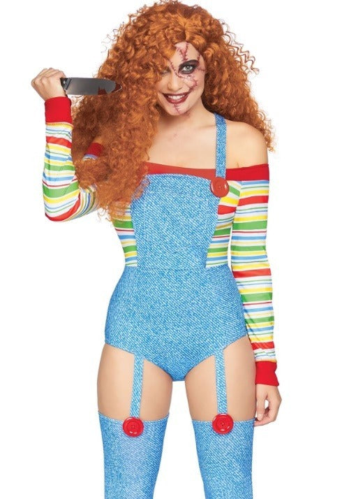 Killer Doll Costume for Women - US 2960
