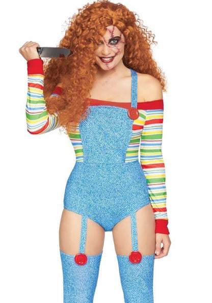 Killer Doll Costume for Women - US 2960