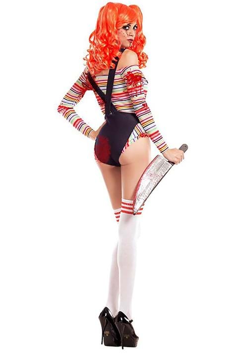 Women's Evil Doll Costume - US 7858