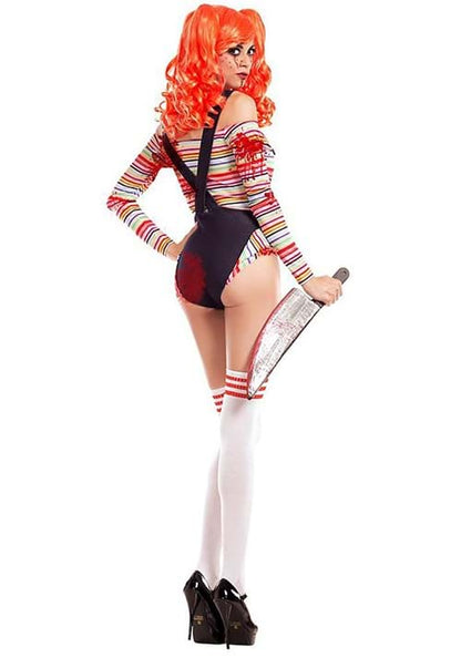 Women's Evil Doll Costume - US 7858