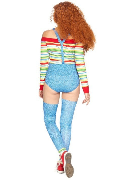 Killer Doll Costume for Women - US 2960