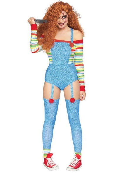 Killer Doll Costume for Women - US 2960
