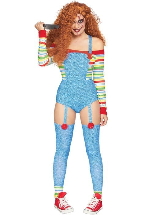 Killer Doll Costume for Women - US 2960