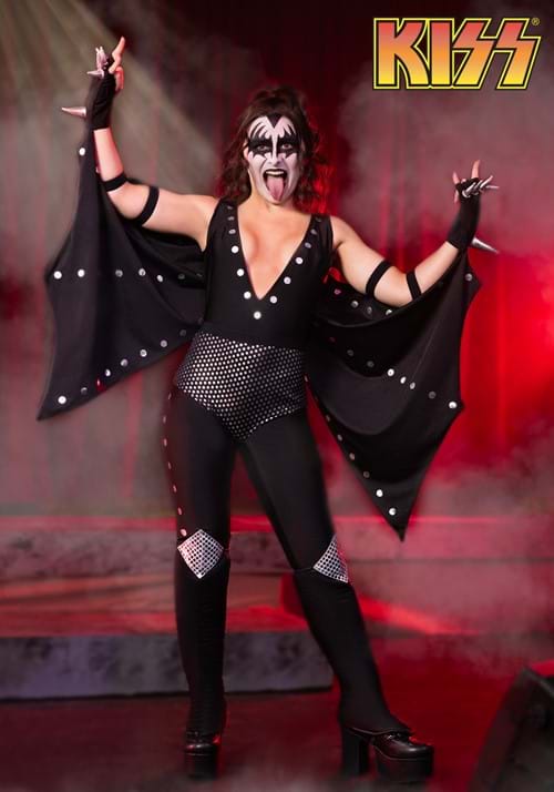 KISS Demon Costume for Women - US 7581