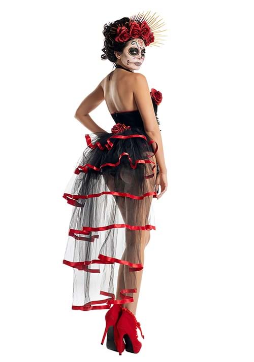 Women's Sexy La Muerta Costume - US 7267