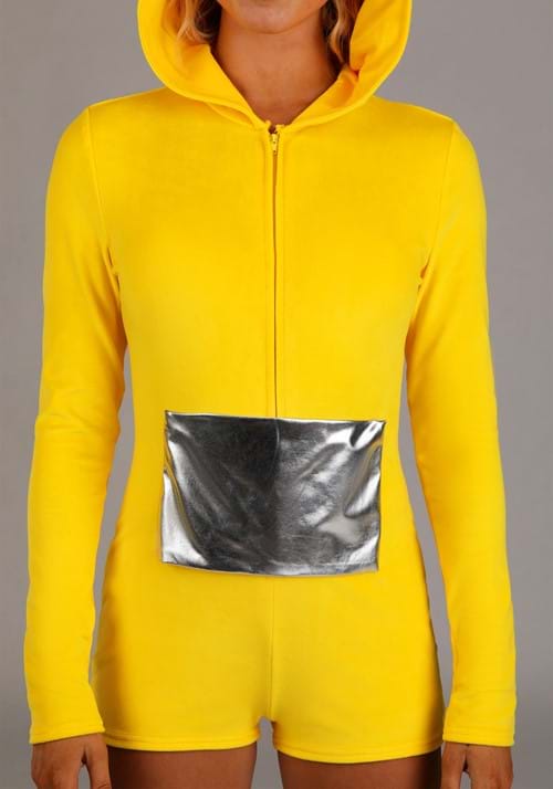 Teletubbies Laa-Laa Romper Women's Costume - US 8232