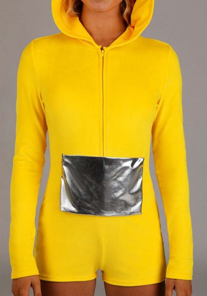 Teletubbies Laa-Laa Romper Women's Costume - US 8232