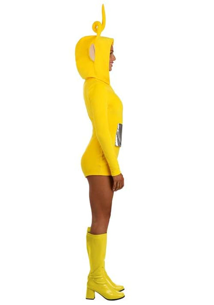 Teletubbies Laa-Laa Romper Women's Costume - US 8232