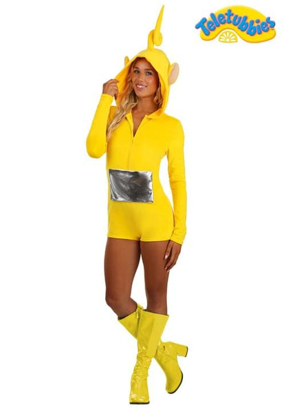 Teletubbies Laa-Laa Romper Women's Costume - US 8232