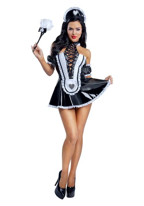 Lace Up Maid Women's Costume - US 4633