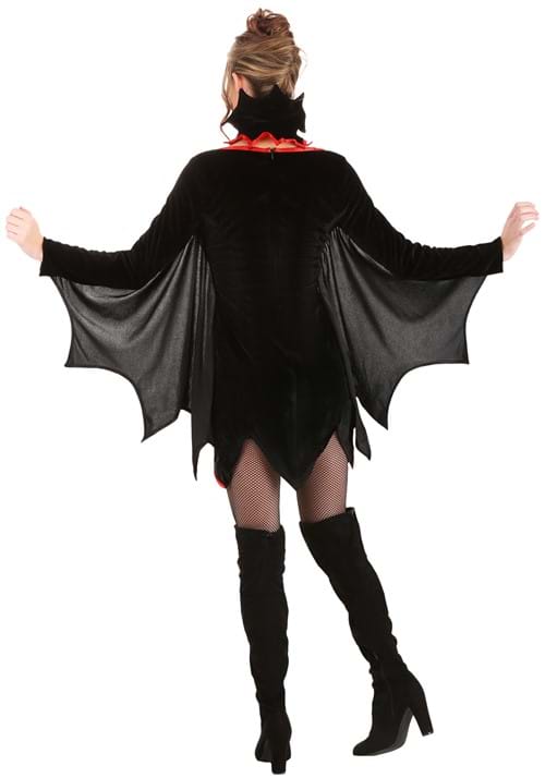 Women's Lady Dracula Costume - US 5086