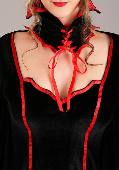 Women's Lady Dracula Costume - US 5086