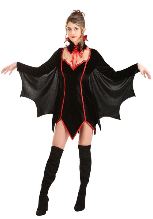 Women's Lady Dracula Costume - US 5086
