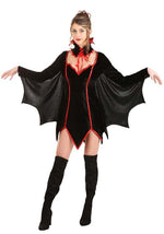 Women's Lady Dracula Costume - US 5086
