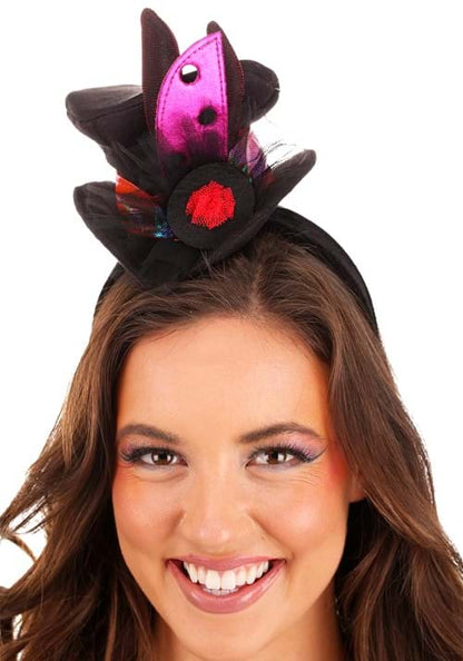 Ladybug Cocktail Mini Top Hat for Women - US 0597