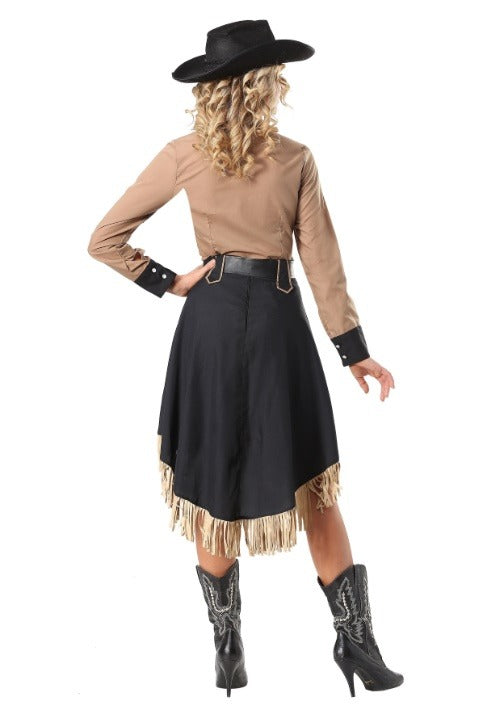 Women's Lasso'n Cowgirl Costume - US 4404