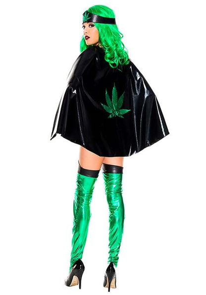 Leafy Super Woman Costume for Women - US 1748