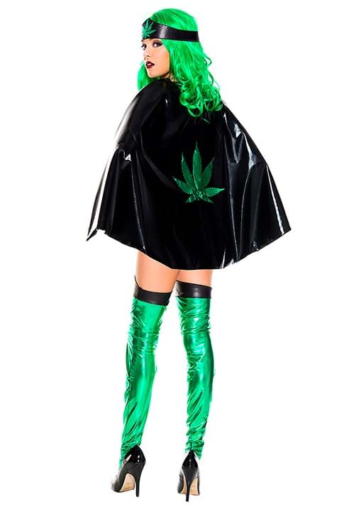 Leafy Super Woman Costume for Women - US 1748