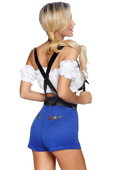 Lederhosen Honey Women's Costume - US 1615