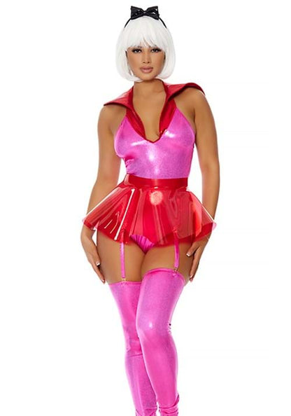 Let's Jet Costume for Women - US 8604