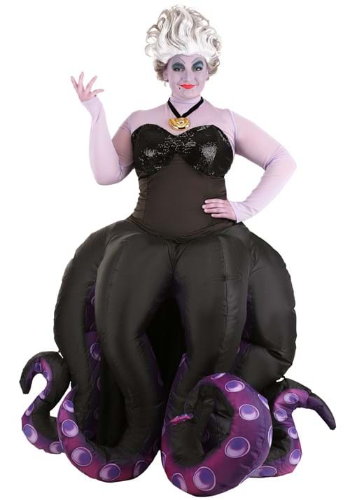 Plus Size Women's Little Mermaid Prestige Ursula Costume - US 9041