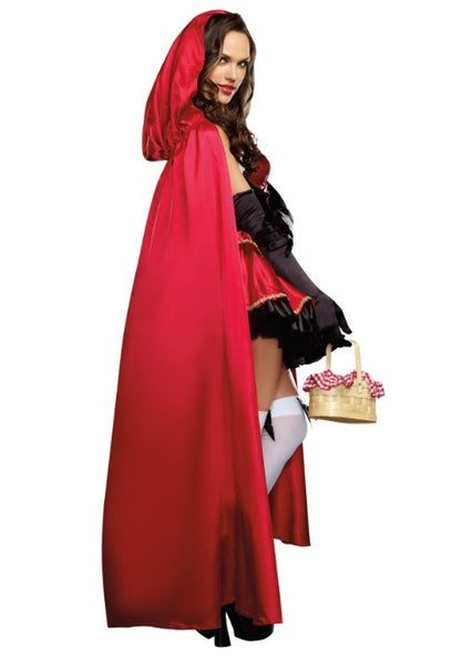 Women's Little Red Costume - US 2440