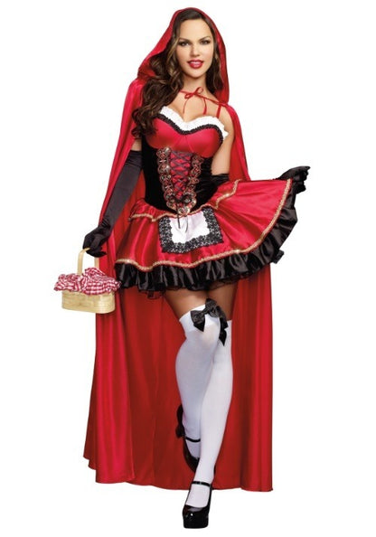 Women's Little Red Costume - US 2440