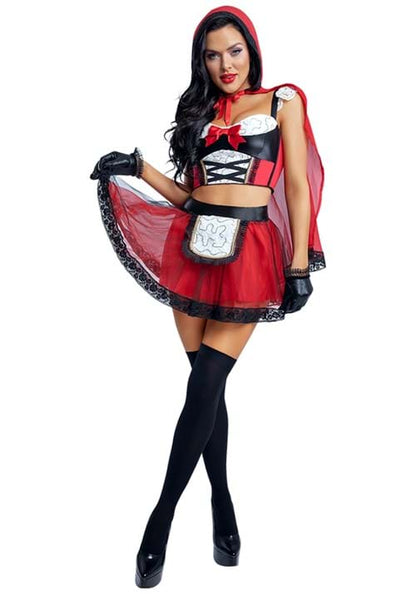 Little Red Costume for Women - US 5275
