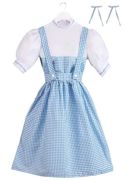 Kansas Girl Long Dress Women's Costume - US 3843