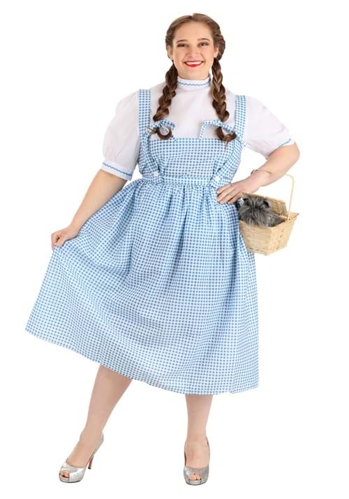 Kansas Girl Long Dress Women's Costume - US 3843