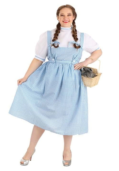 Kansas Girl Long Dress Women's Costume - US 3843