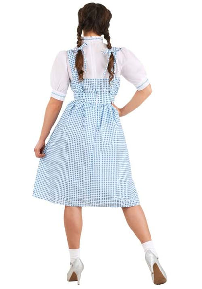 Kansas Girl Long Dress Women's Costume - US 3843