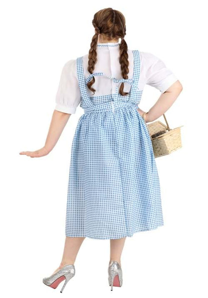 Kansas Girl Long Dress Women's Costume - US 3843