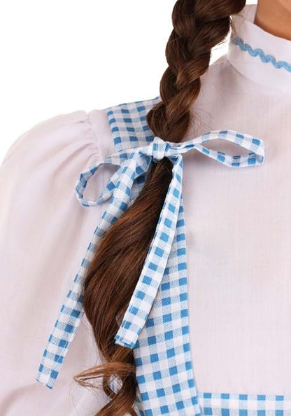 Kansas Girl Long Dress Women's Costume - US 3843